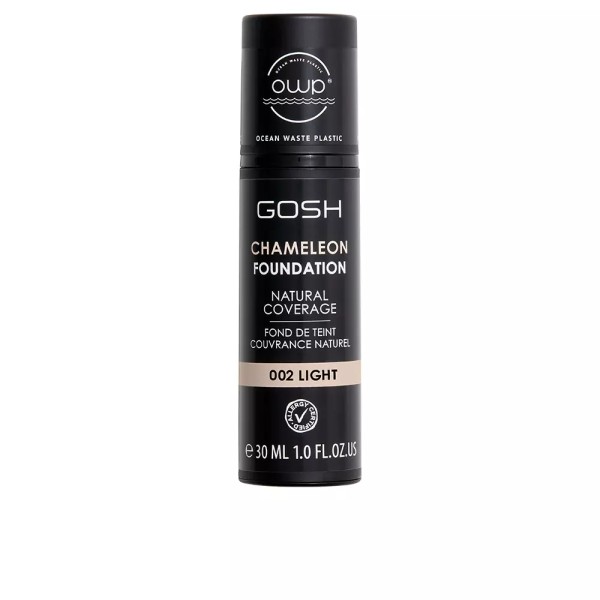 Gosh Chameleon Foundation Natural Coverage 001-Light 30ml