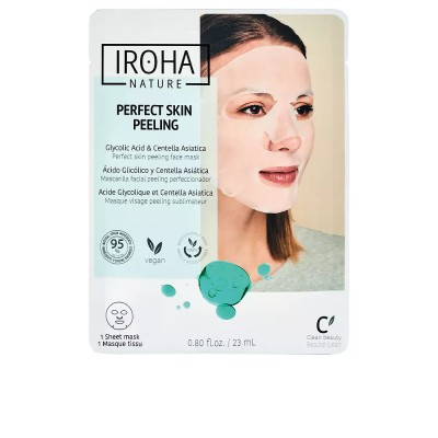 Iroha Nature Perfect Skin Peeling Glicolic Acid y Centella Asiatica 23ml