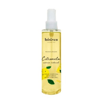 Laiseven Citronela Spray Corporal 150ml