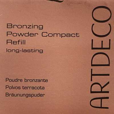 Artdeco Bronzing Powder Compact Recam 80 Natural