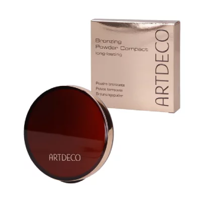 Artdeco Bronzing Powder Compact Long Lasting 30 Terracotta