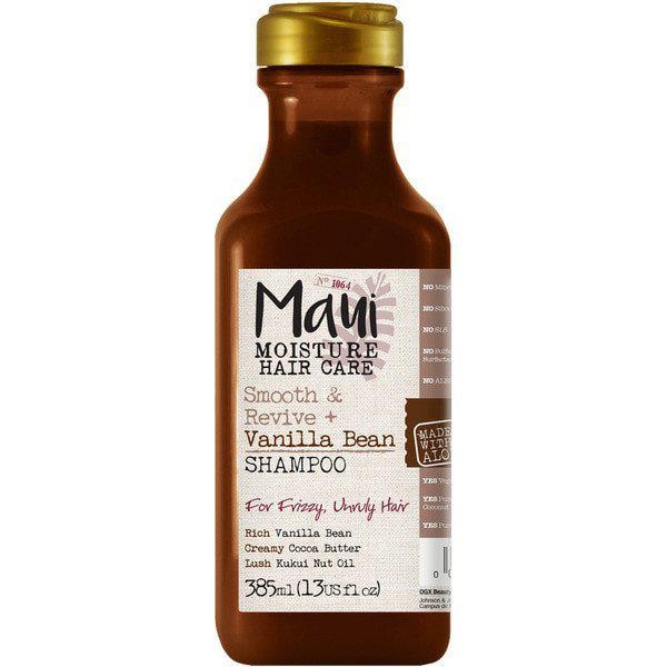 Maui Vanilla Bean Smooth Frizzy Hair Shampoo 385ml