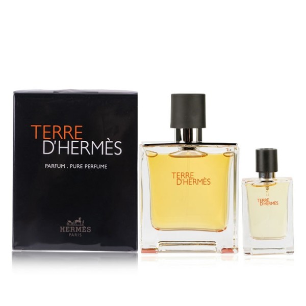 Hermes Terre D'hermes Eau De Parfum Spray 75ml Set 2 Piezas