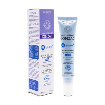 Jonzac Rehydrate+ Bálsamo En Gel Noche H2O Booster 40ml