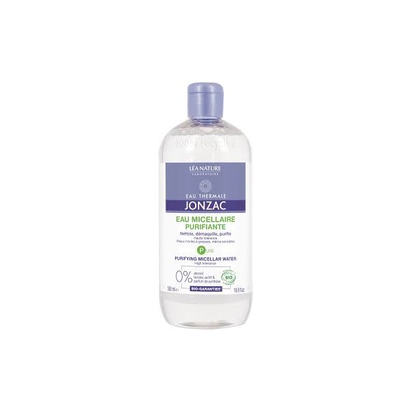 Jonzac Pure Agua Micelar Purificante 500ml