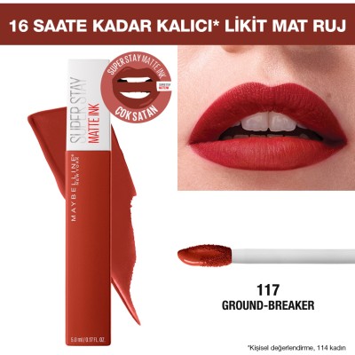 MAYB LIPSTICK SUPERSTAY MATTE INK