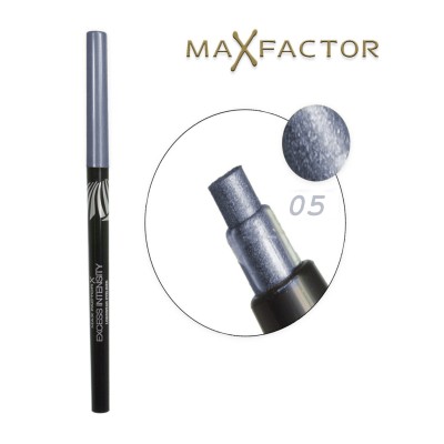 Max Factor Excess Intensity Longwear Eyeliner 05 Excessive Silver