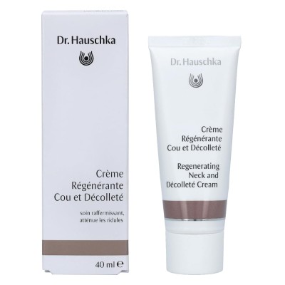 Dr Hauschka Crema Regeneradora Cuello Y Escote 40ml