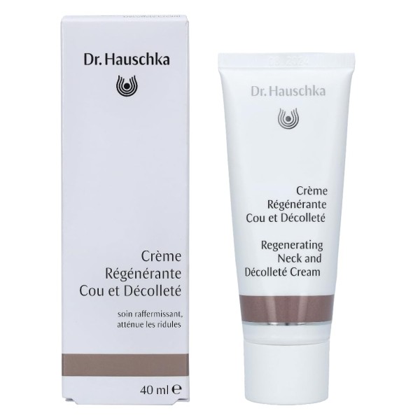 Dr Hauschka Crema Regeneradora Cuello Y Escote 40ml