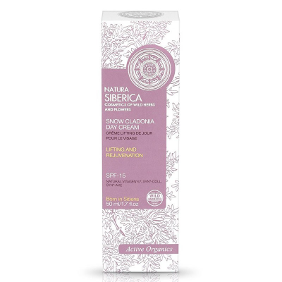 NATURA SIBERICA LIFTING CREMA DE DIA REJUVENECEDORA 50ML