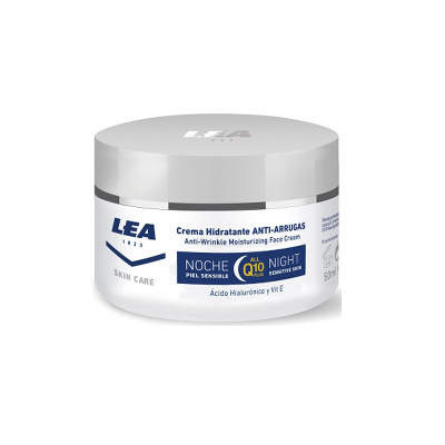 LEA CREMA HIDRATANTE ANTIARRUGAS NOCHE Q10 50ML