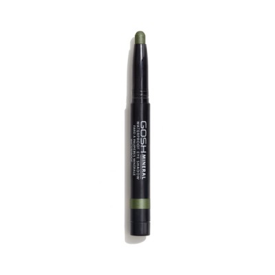 Gosh Mineral Waterproof Eye Shadow 013-Olive Green 2,5g