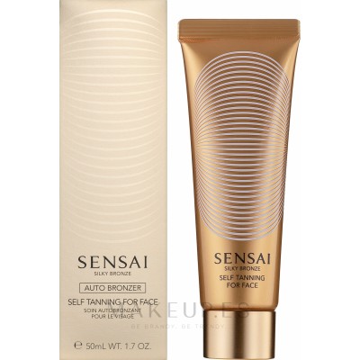 Kanebo Sensai Silky Bronze Autobronceador Facial 50ml