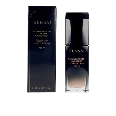 Sensai Flawless Satin Foundation Spf20 102-Ivory Beig 30ml