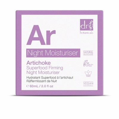 Dr Botanicals Artichoke Superfood Friming Night Moisturiser 60ml