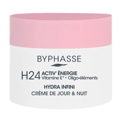 Byphasse 24h Hydra Infini Crema Día y Noche 50ml