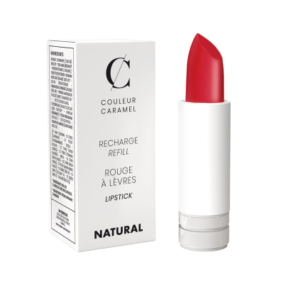 COULEUR CARAMEL ROUGE A LEVRES BARRA DE LABIOS 280 VRA ROUGE RECARGA 1UN