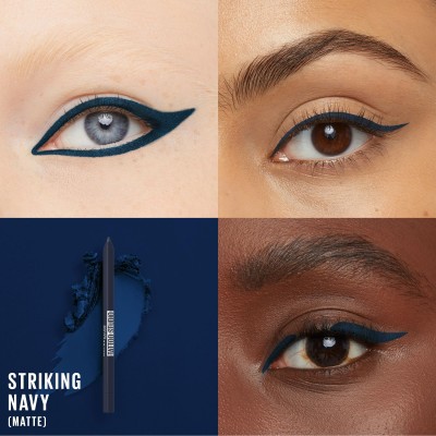 Maybelline Lápiz De Ojos Efecto Tatuaje Tattoo Liner 920 Striking Navy