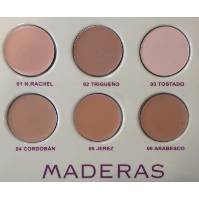 Maderas De Oriente Maquillaje En Crema 06 Arabesco