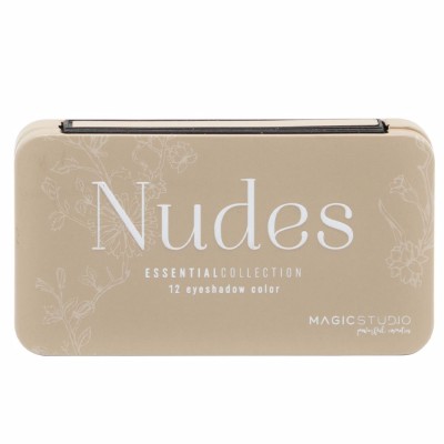 Magic Studio Nude Paleta De Sombras