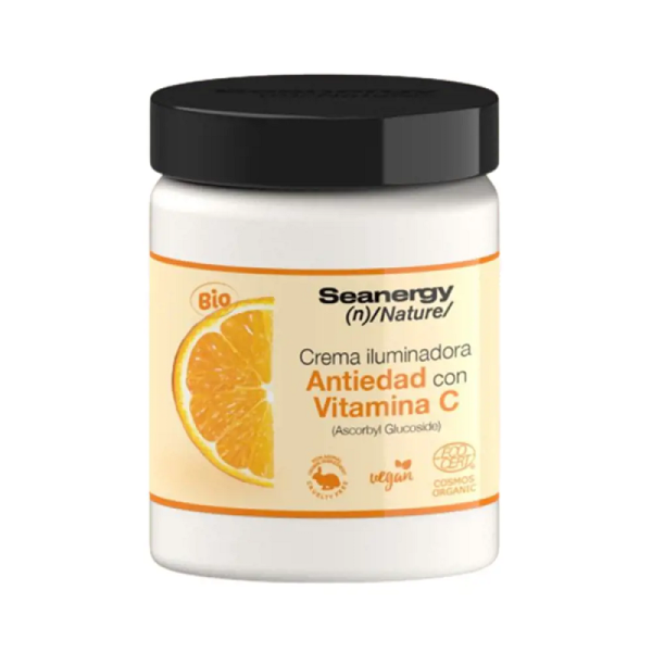 SEANERGY NATURE-VEGAN VITAMINA C CREMA HIDRATANTE 300ML