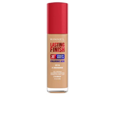 Rimmel London Lasting Finish Hydration Boost Spf20 200-Soft Beige 30ml