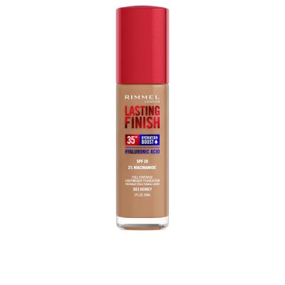 Rimmel London Lasting Finish Hydration Boost Spf20 303-Honey 30ml