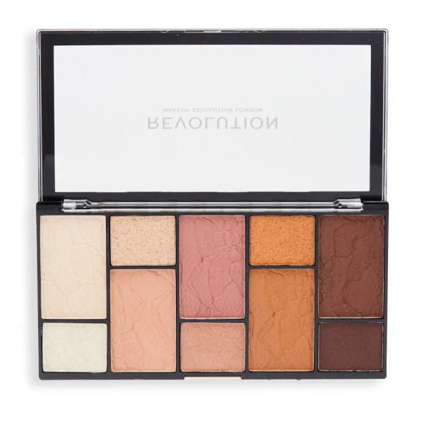 Revolution Make Up Reloaded Dimension Shadow Palette Neutral Charm 1 U