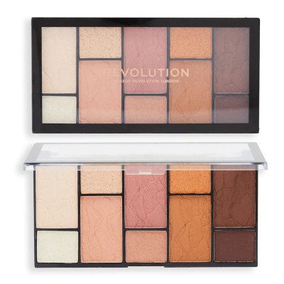 Revolution Make Up Reloaded Dimension Shadow Palette Neutral Charm 1 U