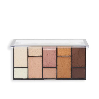 Revolution Make Up Reloaded Dimension Shadow Palette Neutral Charm 1 U