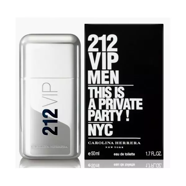 Carolina Herrera 212 Vip Men Eau De Toilette Spray 50ml