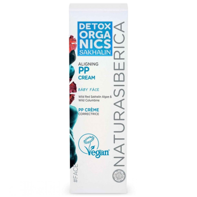 NATURA SIBERICA PP CREMA DETOX ORGANICS 30ML