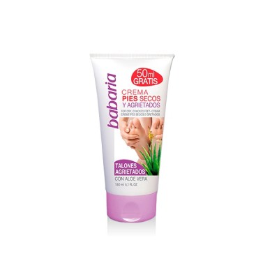 Babaria Crema De Pies Secos Y Agrietados 150ml