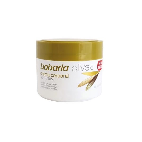 Babaria Crema Corporal Hidratante Aceite De Oliva 250ml