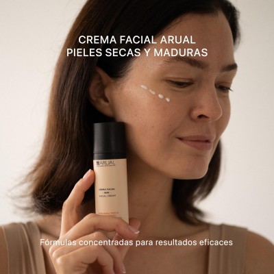 Arual Crema Facial Piel Seca-Madura 30