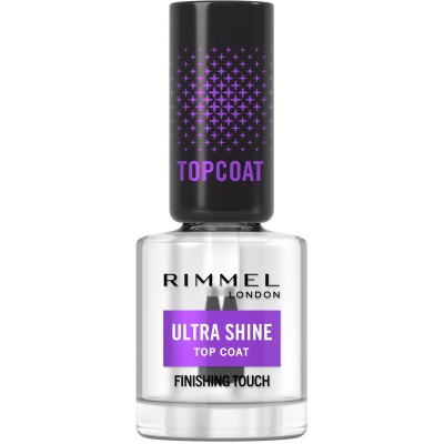 Rimmel London Ultra Shine Top Coat 12ml