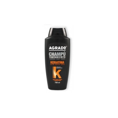 Agrado Champú Con Keratina 750ml