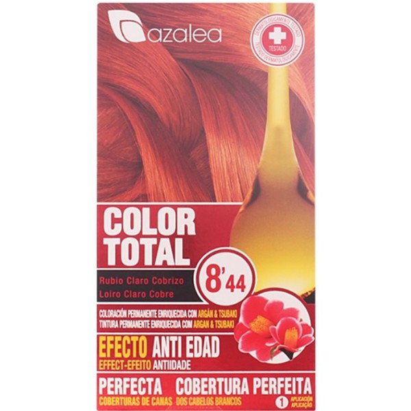 Azalea Color Total 8,44 Rubio Claro Cobrizo