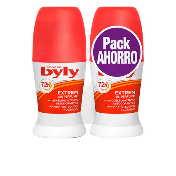 Byly Extrem Desodorante Roll On 2x50ml