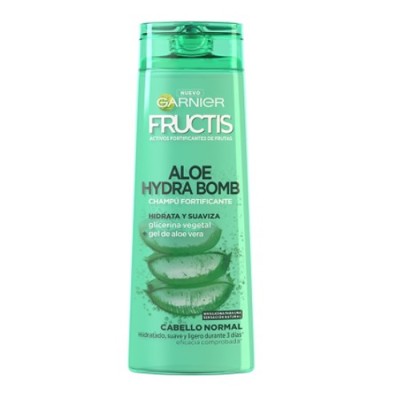 Garnier Fructis Aloe Hydra Bomb Champú Fortificante 360ml