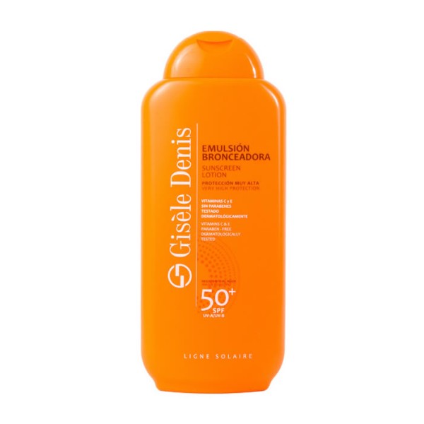 Gisèle Denis Emulsión Bronceadora Spf50 400ml