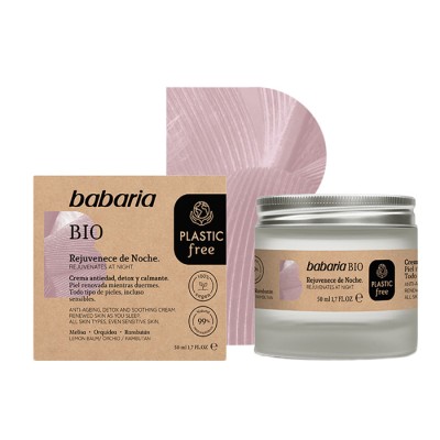 BABARIA BIO CREMA DE NOCHE 50ML