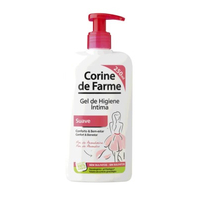 Corine De Farme Suave Gel De Higiene Íntima 250ml