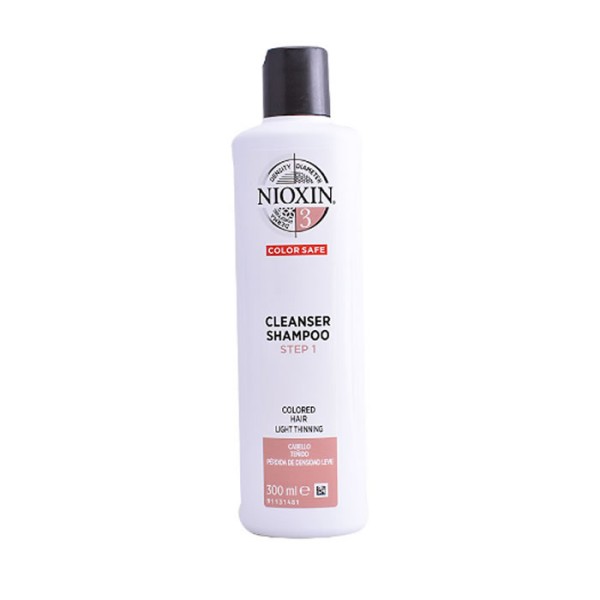 Nioxin Color Safe Champú Limpiador Pelo Teñido 300ml