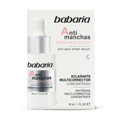 BABARIA CARA SERUM ANTI-MANCHAS 30ML