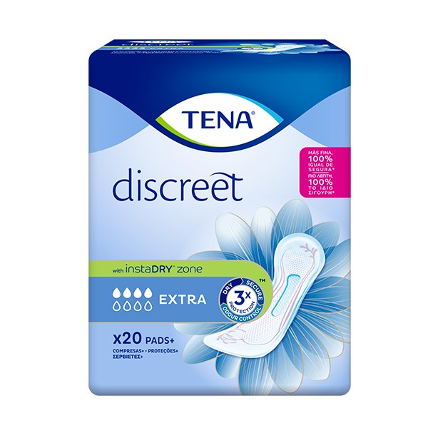 Tena Lady Compresa Incontinencia Extra 20 Uds