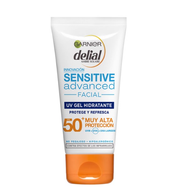 Delial Crema Facial Hidratante Sensitive Advanced Ip50 50ml