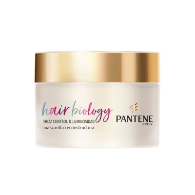 Pantene Pro-V Frizz Control & Luminosidad Mascarilla Reconstructora 160ml