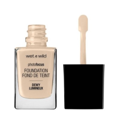 WETN WILD PHOTOFOCUS DEWY LUMINEUX BASE NUDE IVORY 1UN