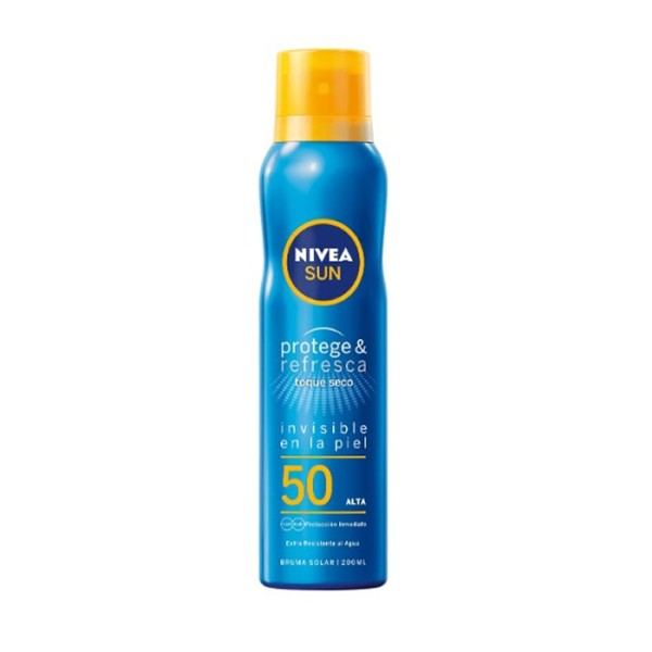 Nivea Sun Bruma Solar Protege Y Refresca Spf50 200ml